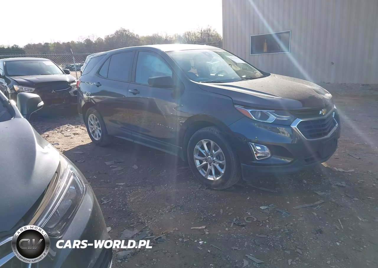 2020 Chevrolet Equinox Fwd Ls