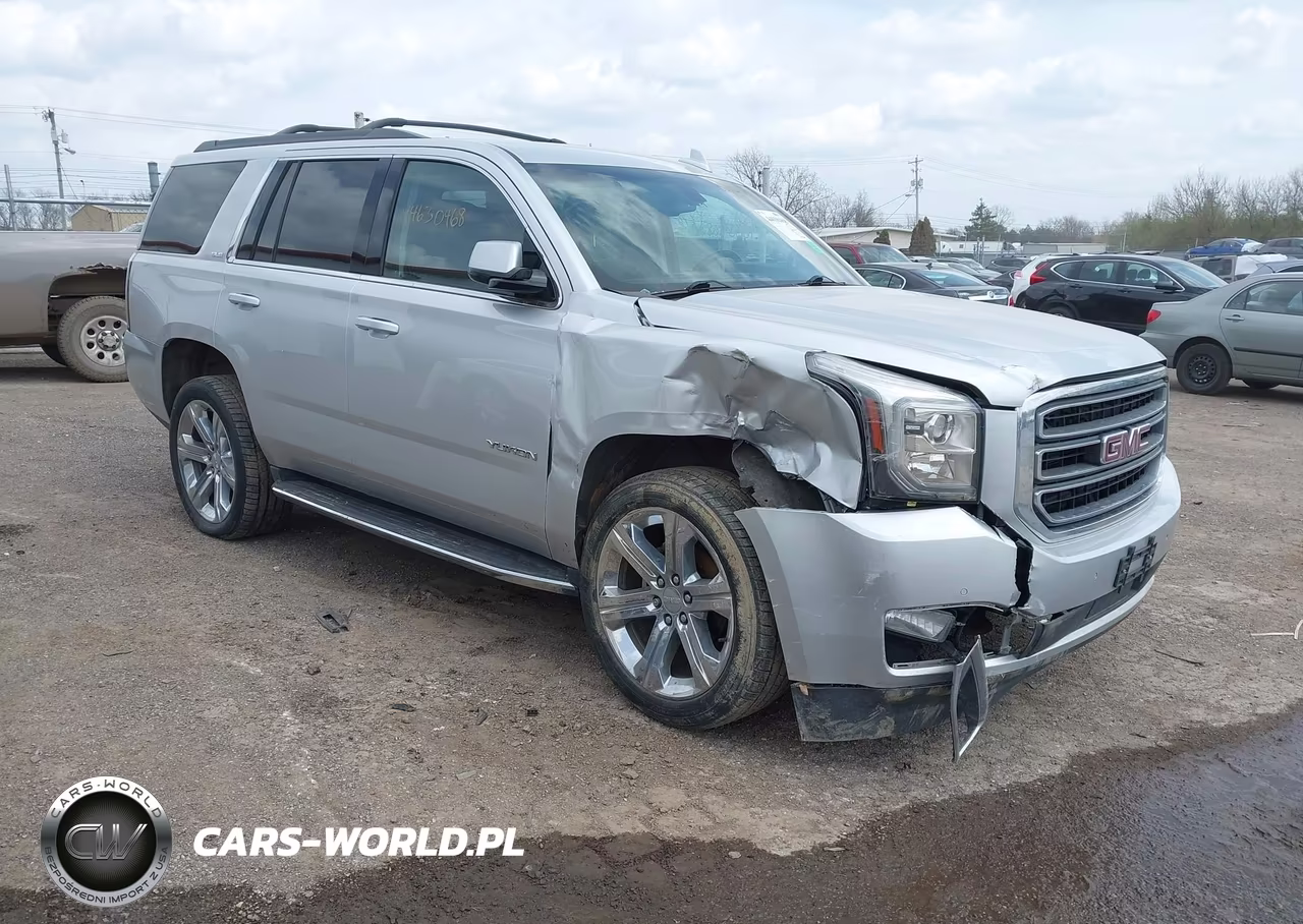 2017 GMC Yukon Sle