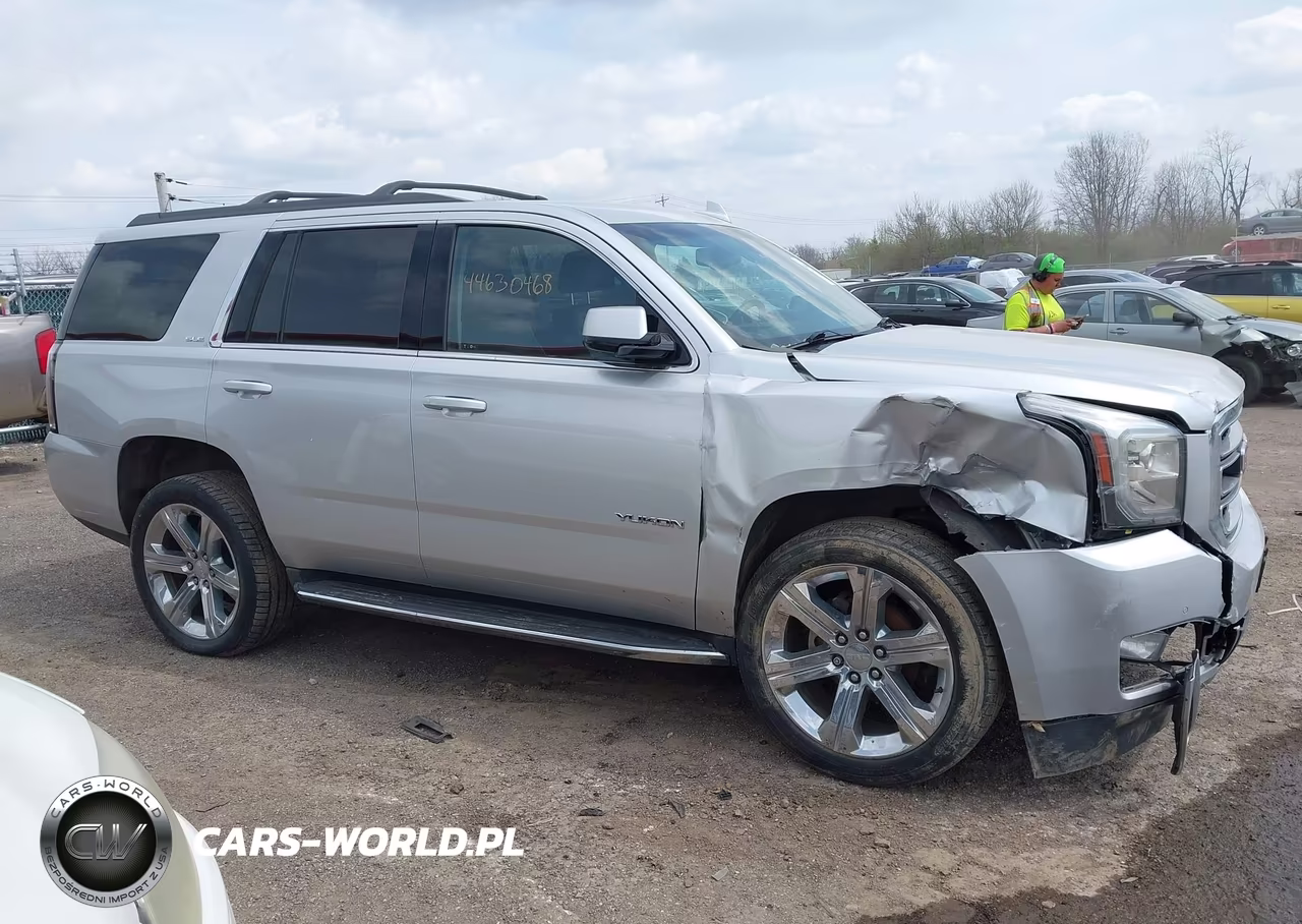 2017 GMC Yukon Sle VIN:1GKS2AKC3HR348001 - 13