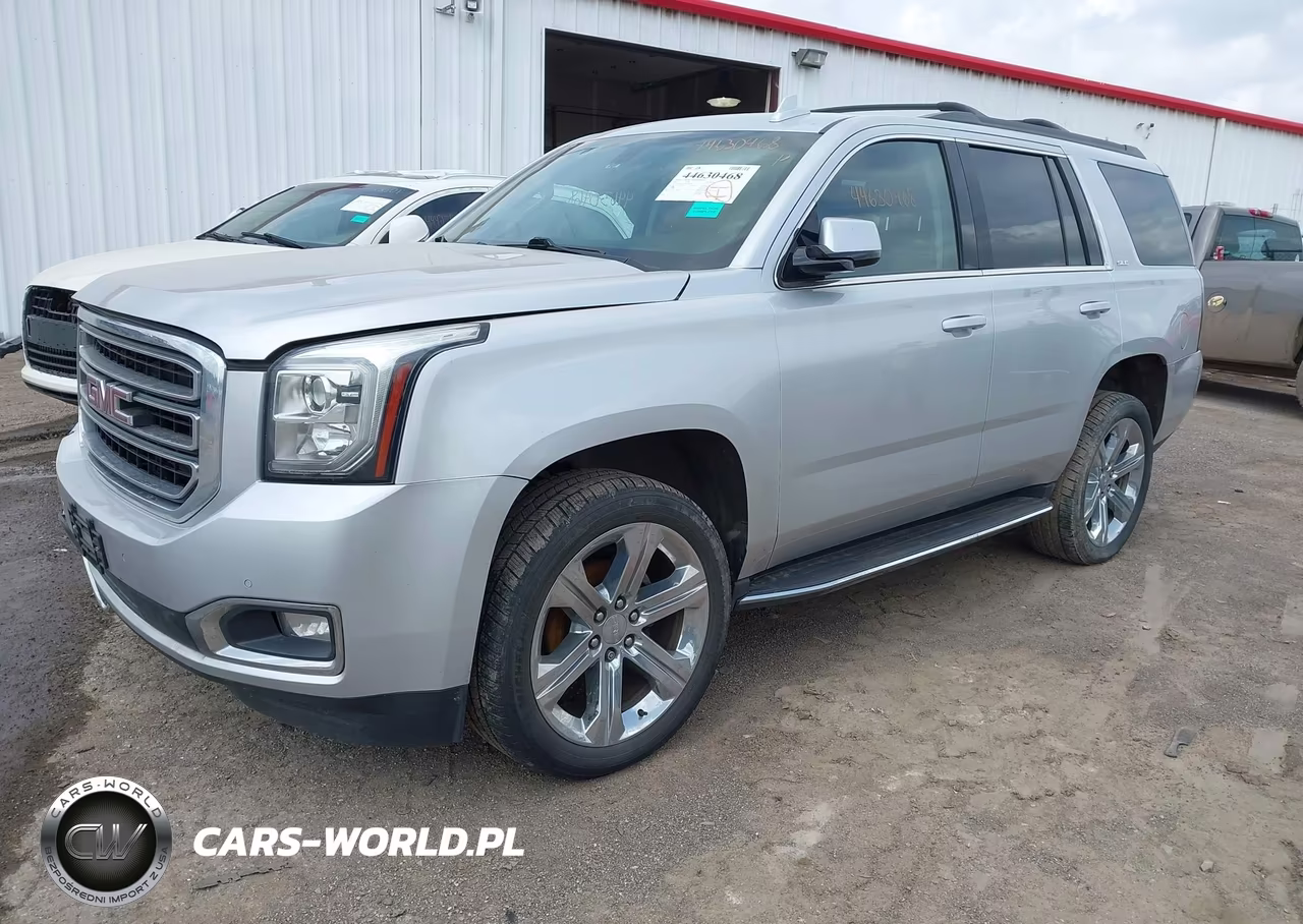 2017 GMC Yukon Sle VIN:1GKS2AKC3HR348001 - 2