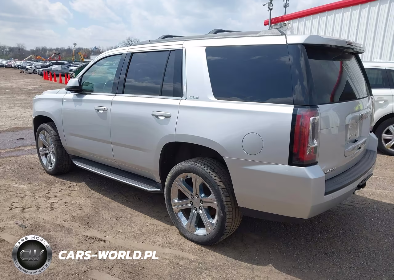 2017 GMC Yukon Sle VIN:1GKS2AKC3HR348001 - 3