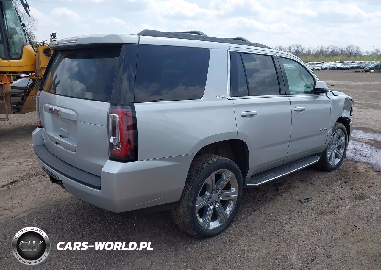 2017 GMC Yukon Sle VIN:1GKS2AKC3HR348001 - 4