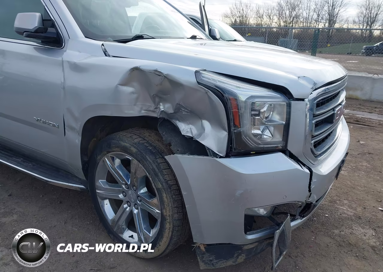2017 GMC Yukon Sle VIN:1GKS2AKC3HR348001 - 6