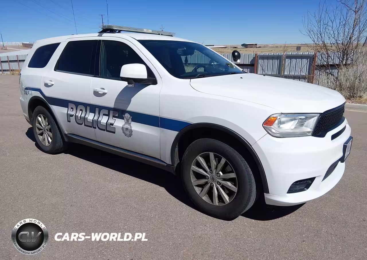 2020 Dodge Durango Pursuit Awd