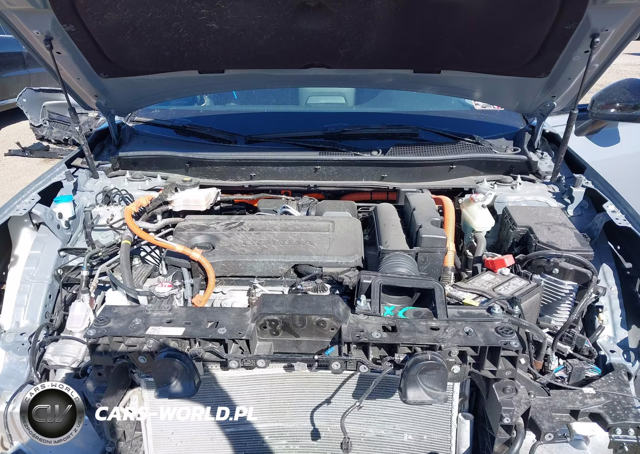 2026 Honda Cr-V Hybrid 2Wd Sport-L VIN:5J6RS5H80TL007536 - 10