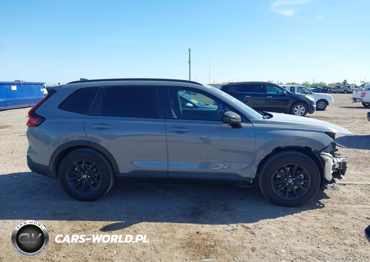 2026 Honda Cr-V Hybrid 2Wd Sport-L VIN:5J6RS5H80TL007536 - 14