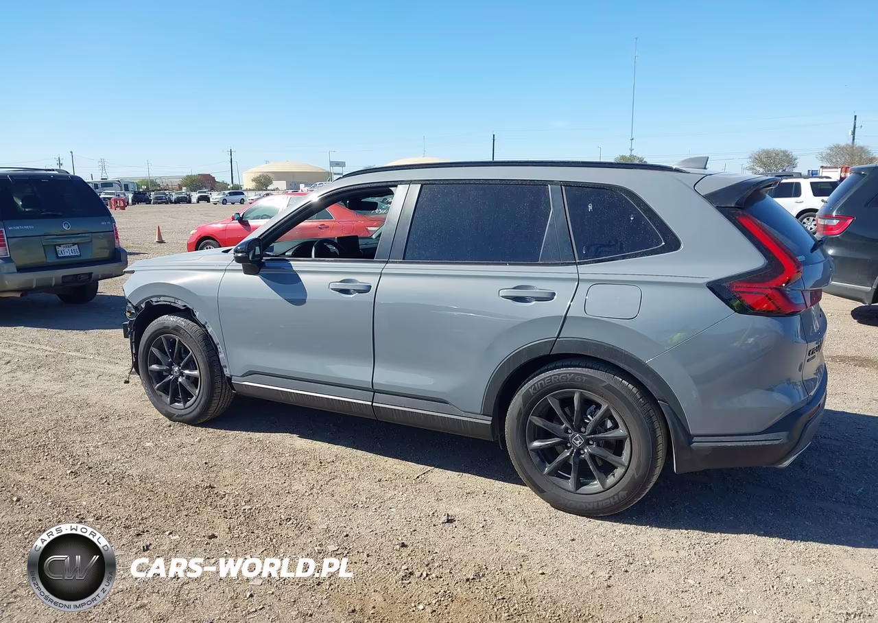 2026 Honda Cr-V Hybrid 2Wd Sport-L VIN:5J6RS5H80TL007536 - 15