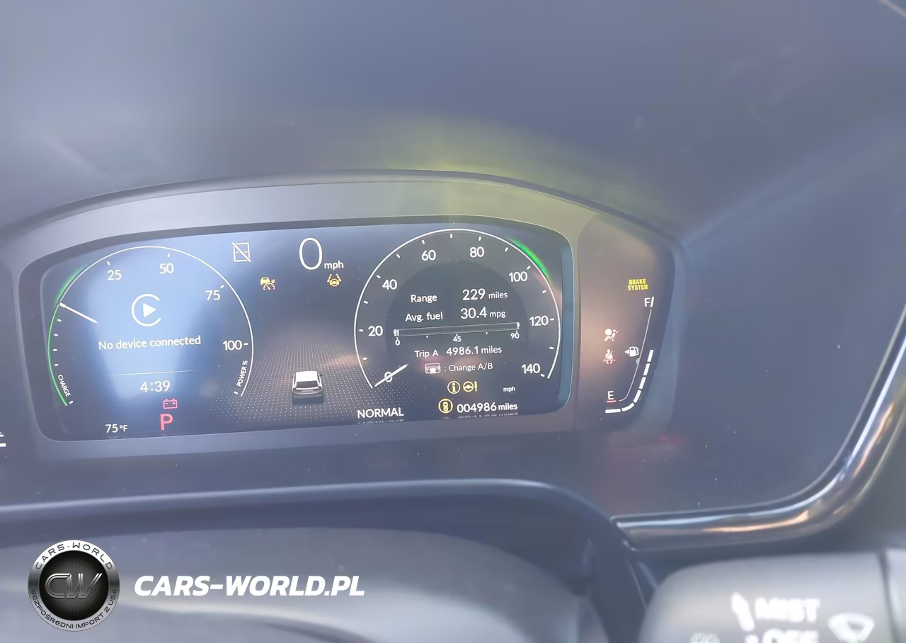 2026 Honda Cr-V Hybrid 2Wd Sport-L VIN:5J6RS5H80TL007536 - 16