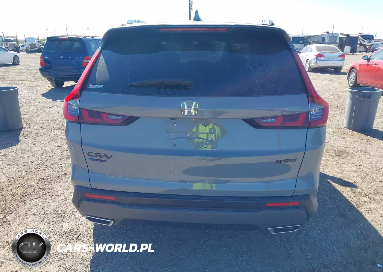 2026 Honda Cr-V Hybrid 2Wd Sport-L VIN:5J6RS5H80TL007536 - 17
