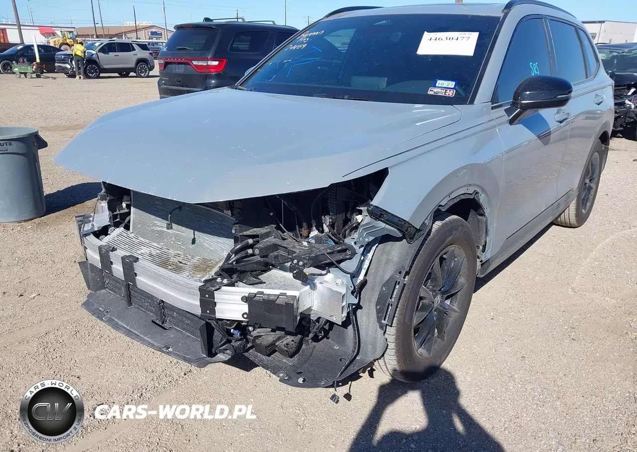 2026 Honda Cr-V Hybrid 2Wd Sport-L VIN:5J6RS5H80TL007536 - 18