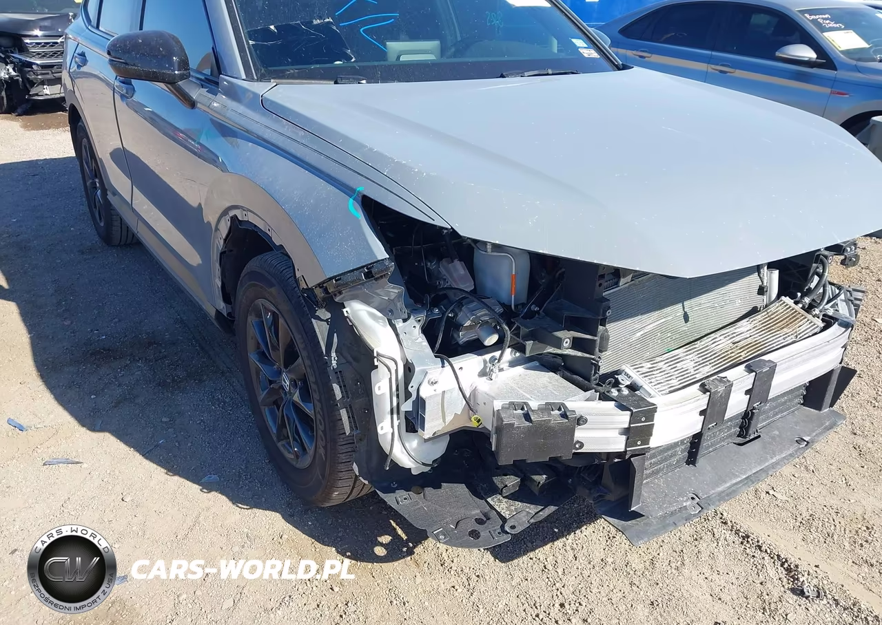 2026 Honda Cr-V Hybrid 2Wd Sport-L VIN:5J6RS5H80TL007536 - 19