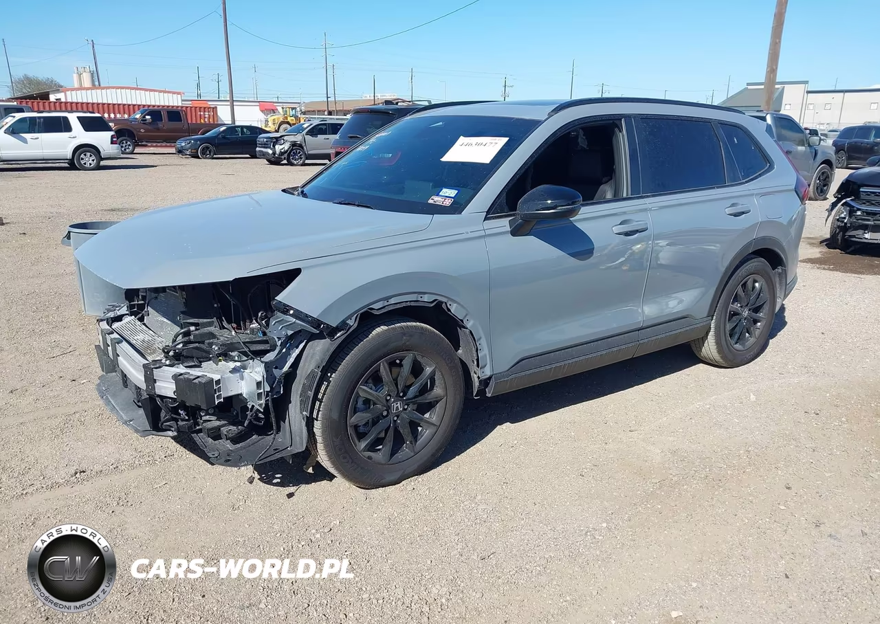 2026 Honda Cr-V Hybrid 2Wd Sport-L VIN:5J6RS5H80TL007536 - 2