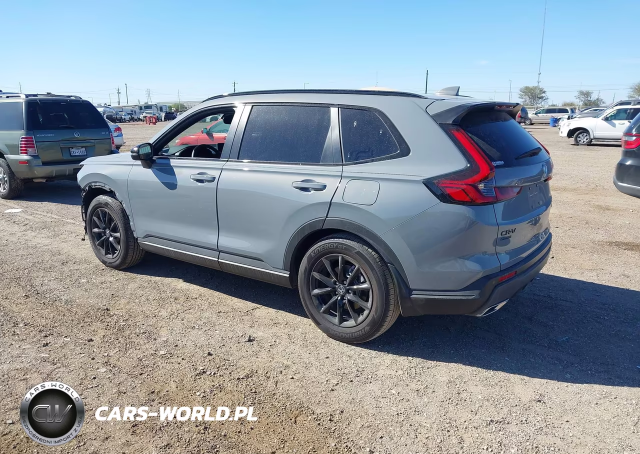 2026 Honda Cr-V Hybrid 2Wd Sport-L VIN:5J6RS5H80TL007536 - 3