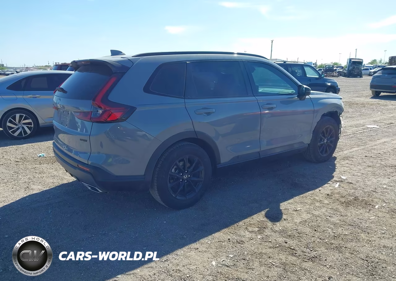 2026 Honda Cr-V Hybrid 2Wd Sport-L VIN:5J6RS5H80TL007536 - 4