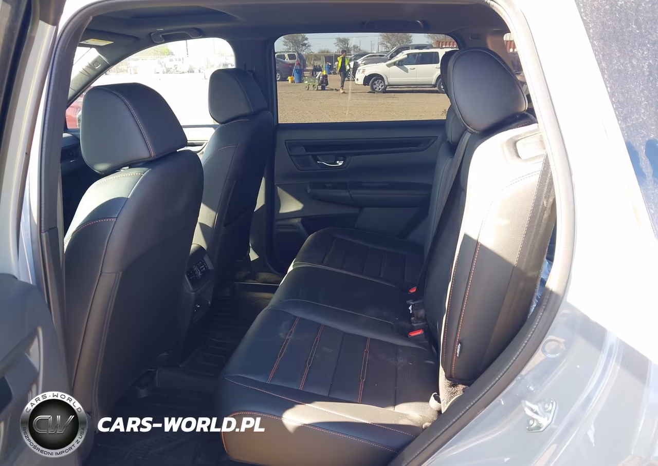 2026 Honda Cr-V Hybrid 2Wd Sport-L VIN:5J6RS5H80TL007536 - 8
