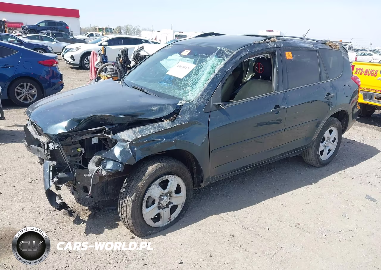 2010 Toyota Rav4 VIN:2T3ZF4DV6AW044360 - 2