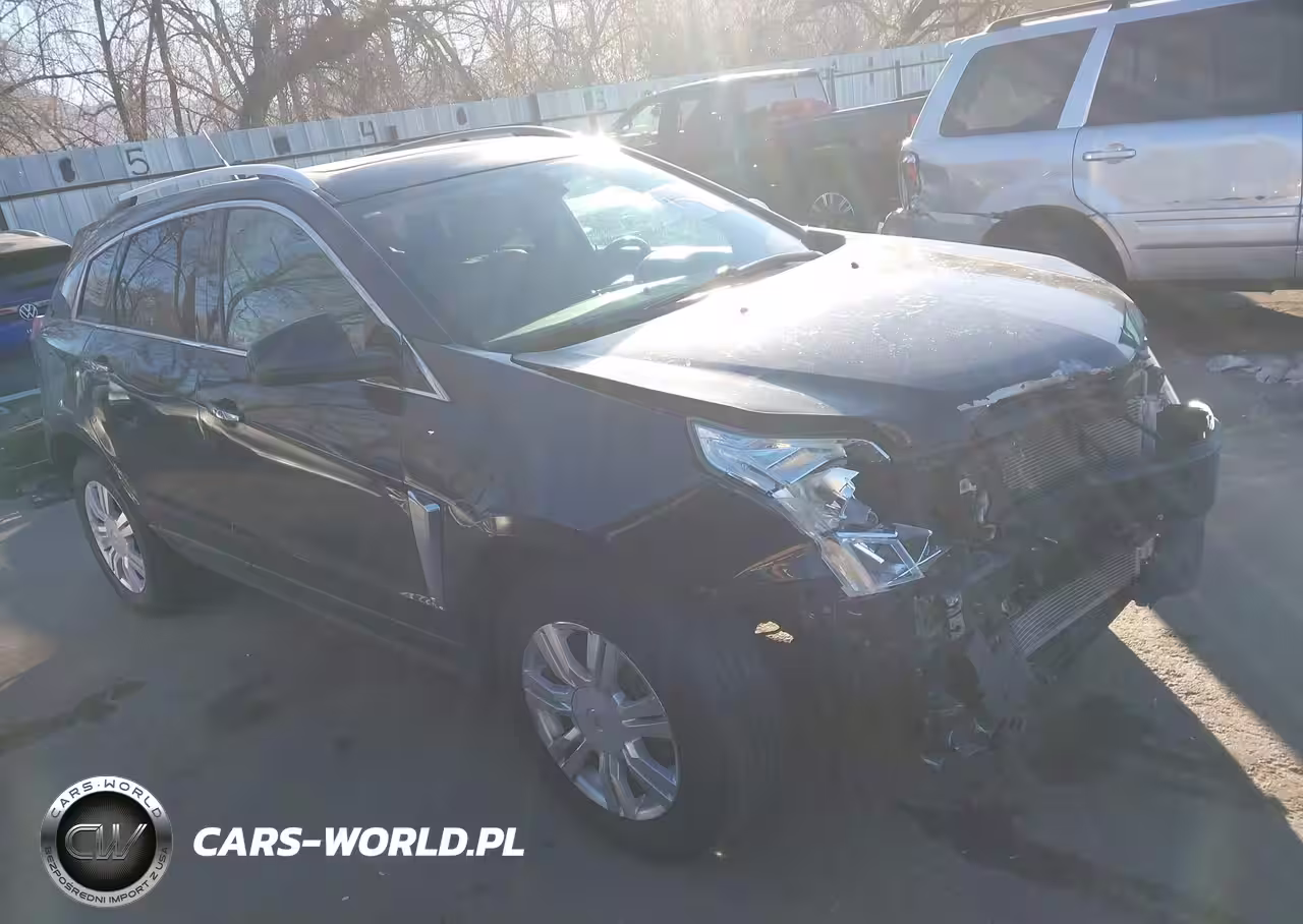 2013 Cadillac Srx Luxury Collection