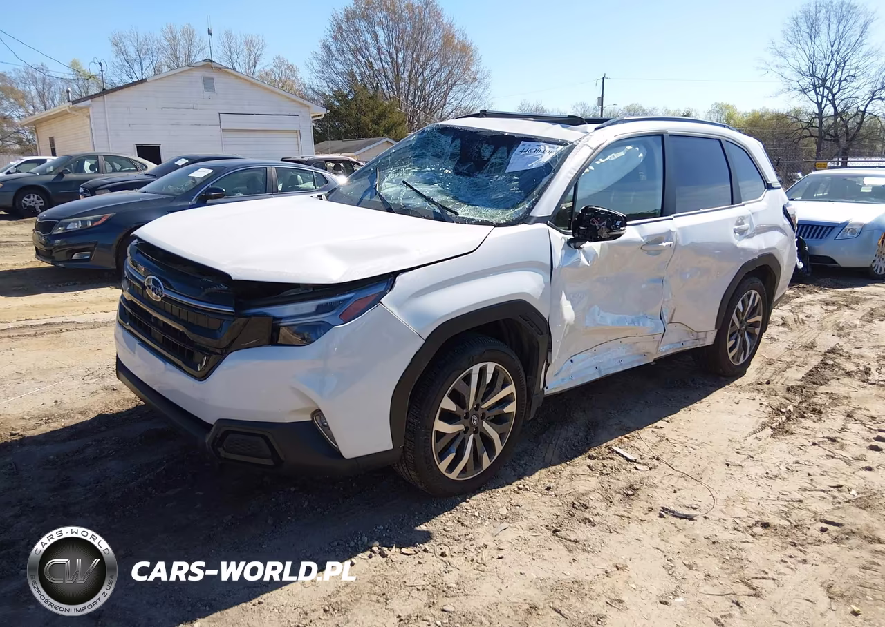 2025 Subaru Forester Touring VIN:JF2SLDTC8SH497026 - 2