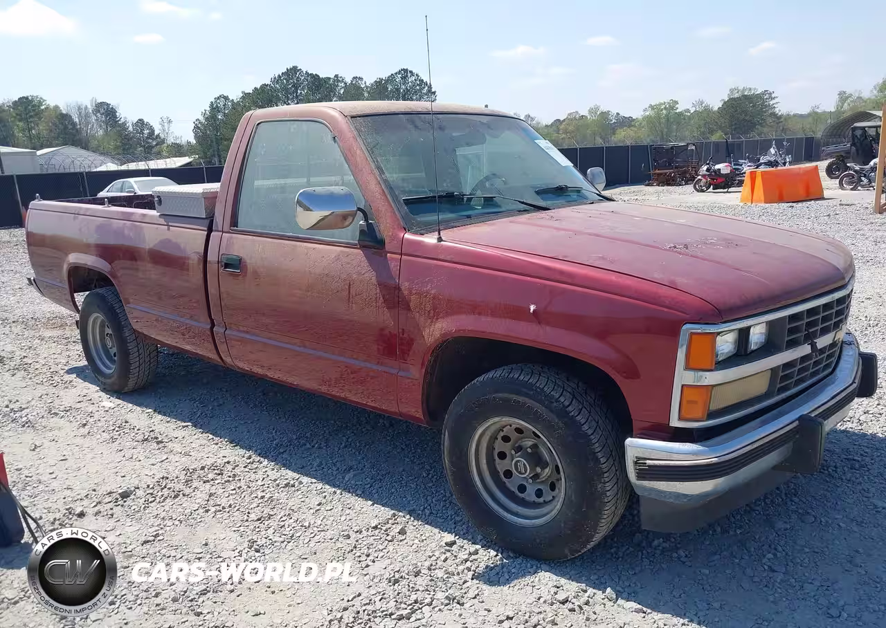 1989 Chevrolet Gmt-400 C1500