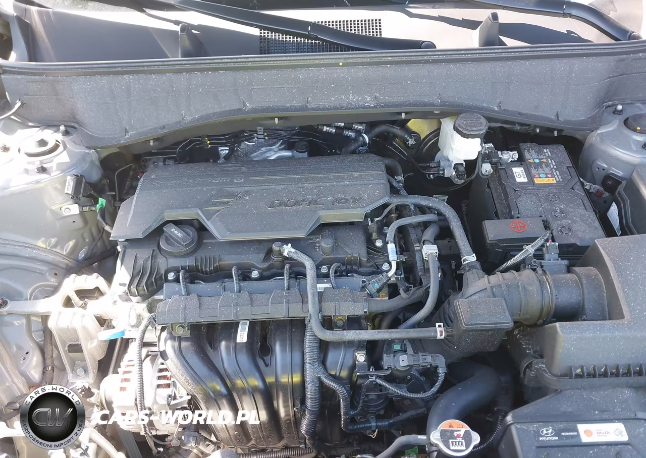 2025 Hyundai Kona Sel VIN:KM8HBCAB2SU335010 - 10