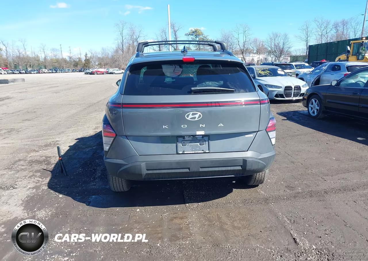 2025 Hyundai Kona Sel VIN:KM8HBCAB2SU335010 - 16