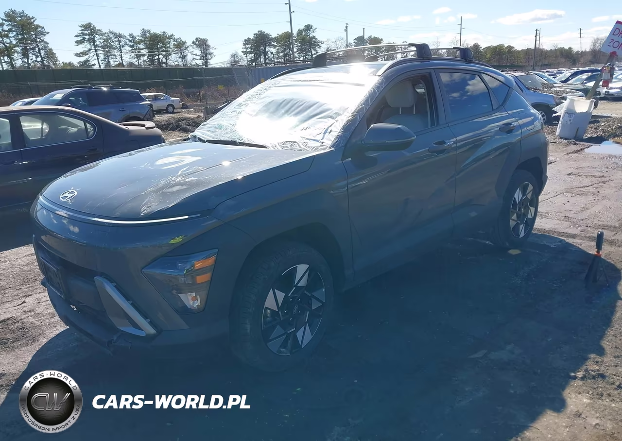 2025 Hyundai Kona Sel VIN:KM8HBCAB2SU335010 - 2