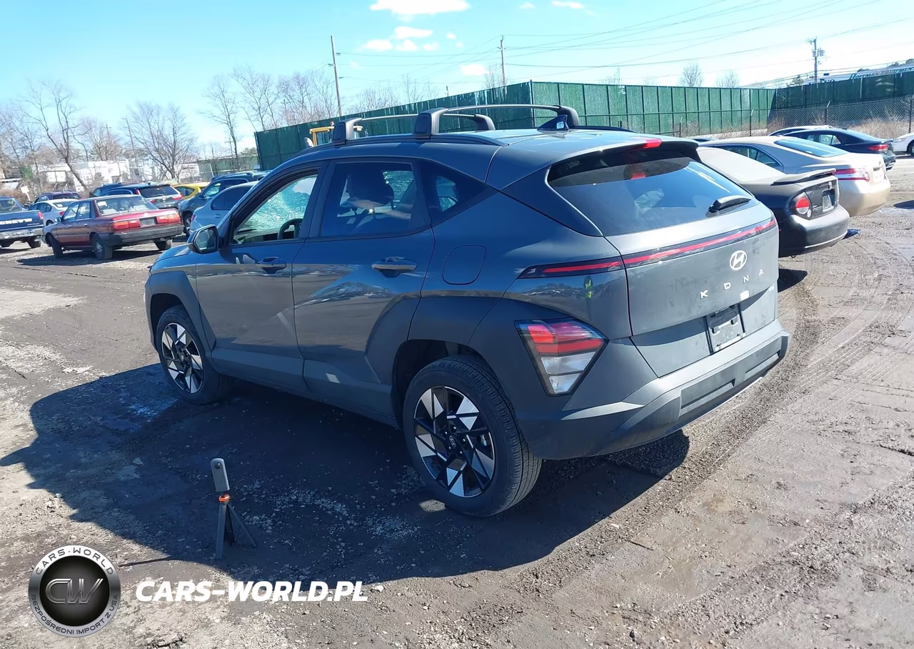 2025 Hyundai Kona Sel VIN:KM8HBCAB2SU335010 - 3
