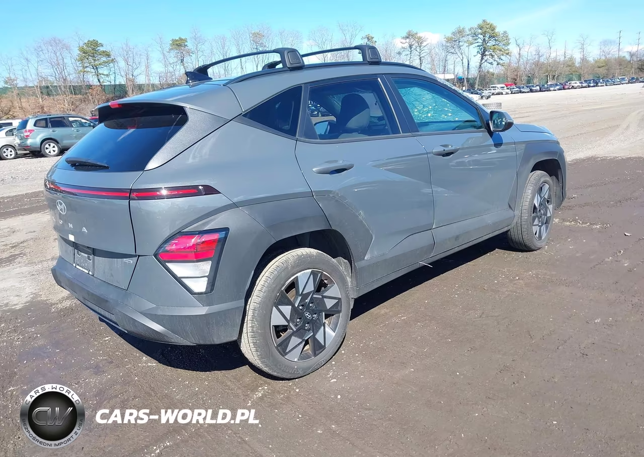 2025 Hyundai Kona Sel VIN:KM8HBCAB2SU335010 - 4