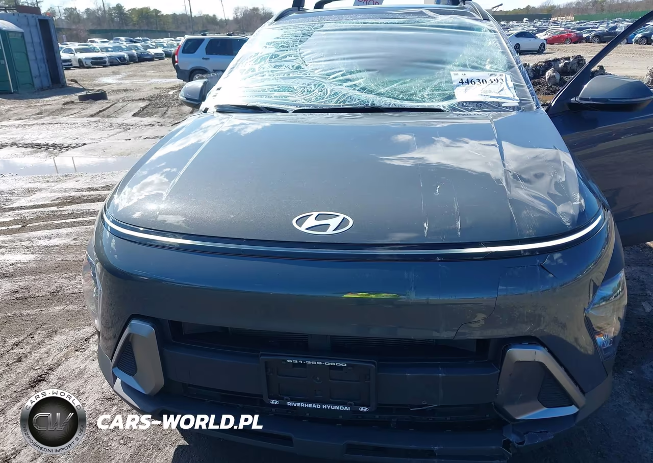 2025 Hyundai Kona Sel VIN:KM8HBCAB2SU335010 - 6