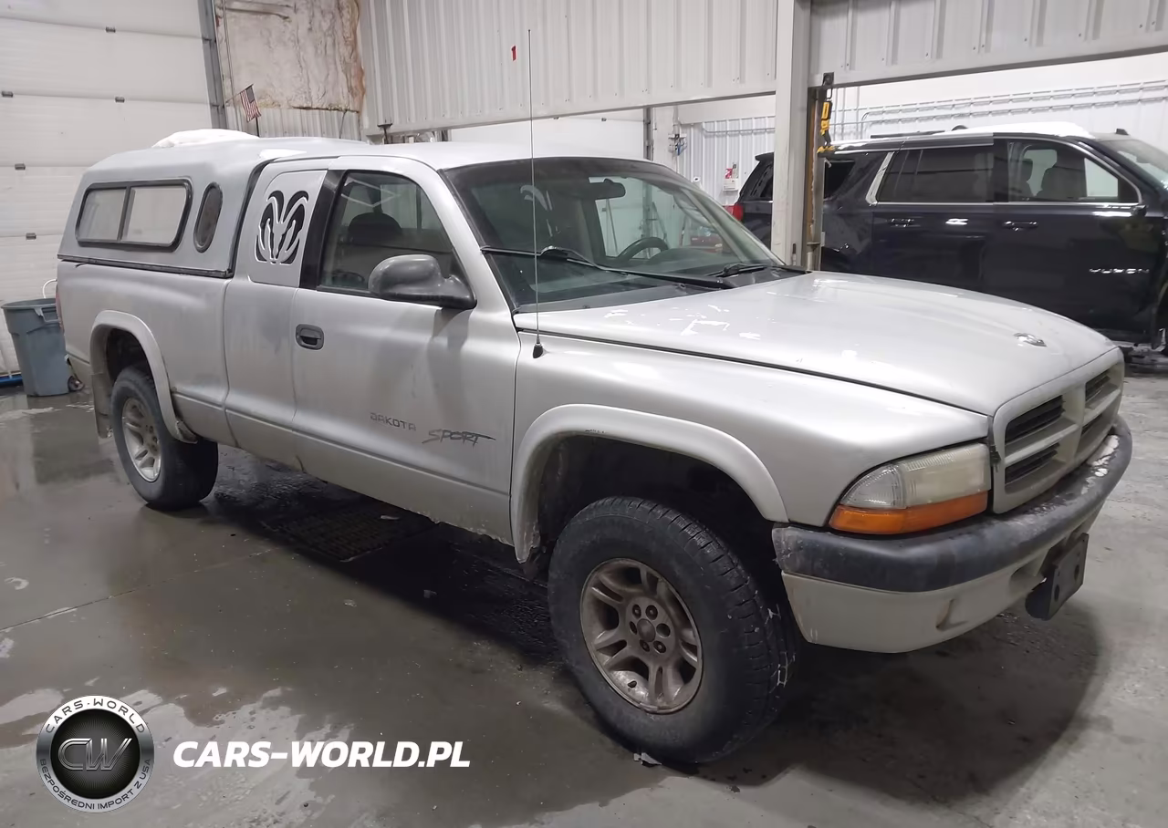2001 Dodge Dakota Slt-Sport