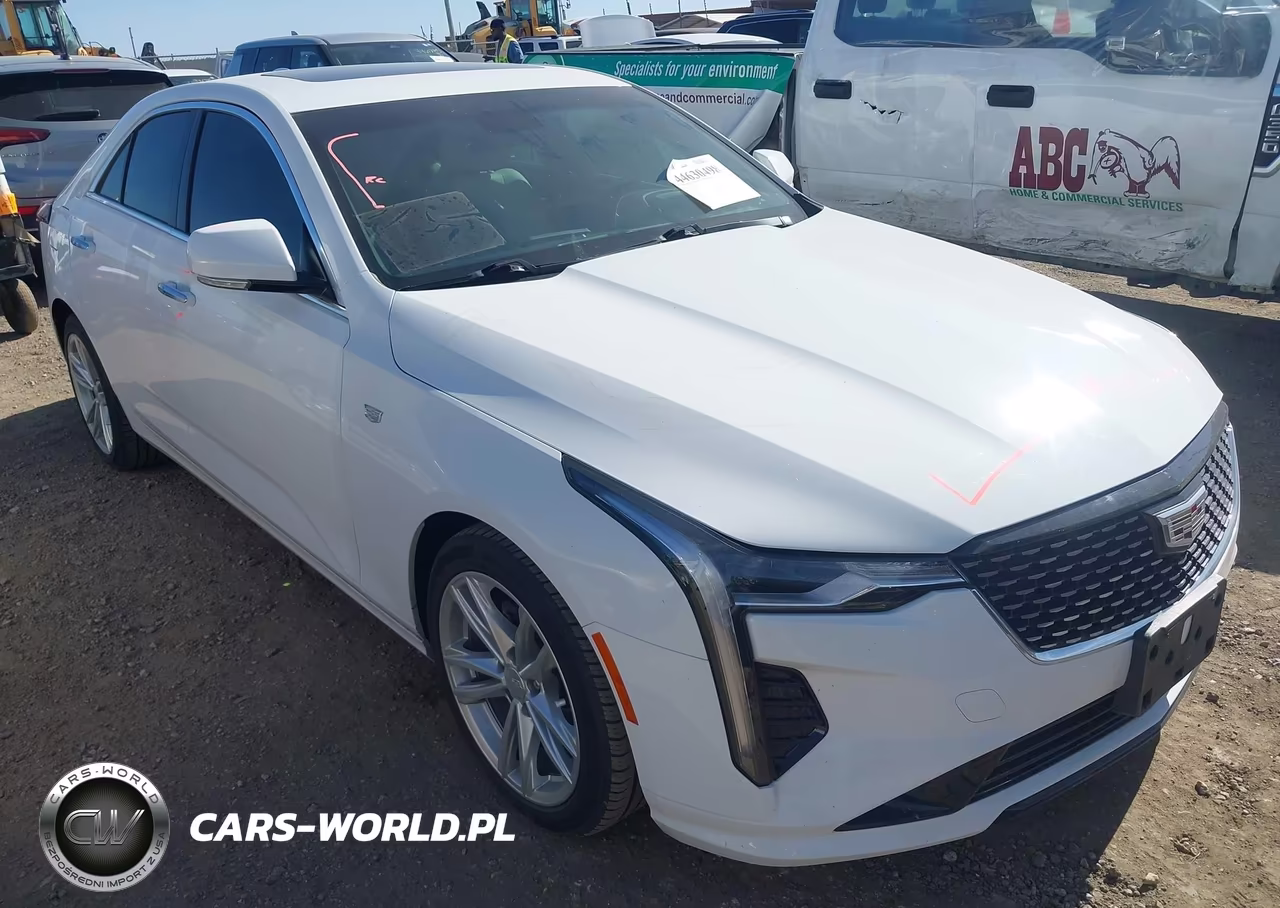 2020 Cadillac Ct4 Luxury
