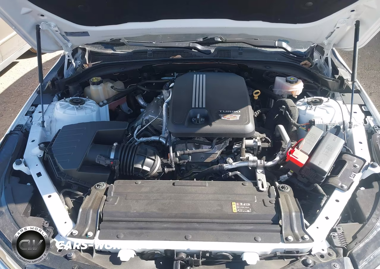 2020 Cadillac Ct4 Luxury VIN:1G6DJ5RK3L0149476 - 10