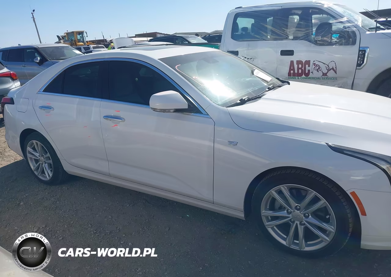 2020 Cadillac Ct4 Luxury VIN:1G6DJ5RK3L0149476 - 13