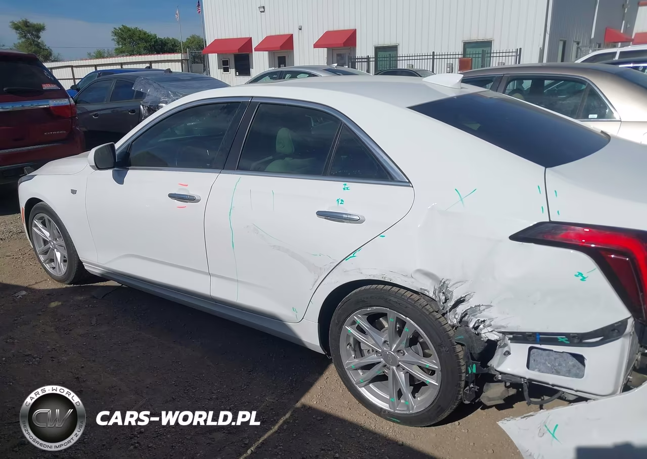 2020 Cadillac Ct4 Luxury VIN:1G6DJ5RK3L0149476 - 14