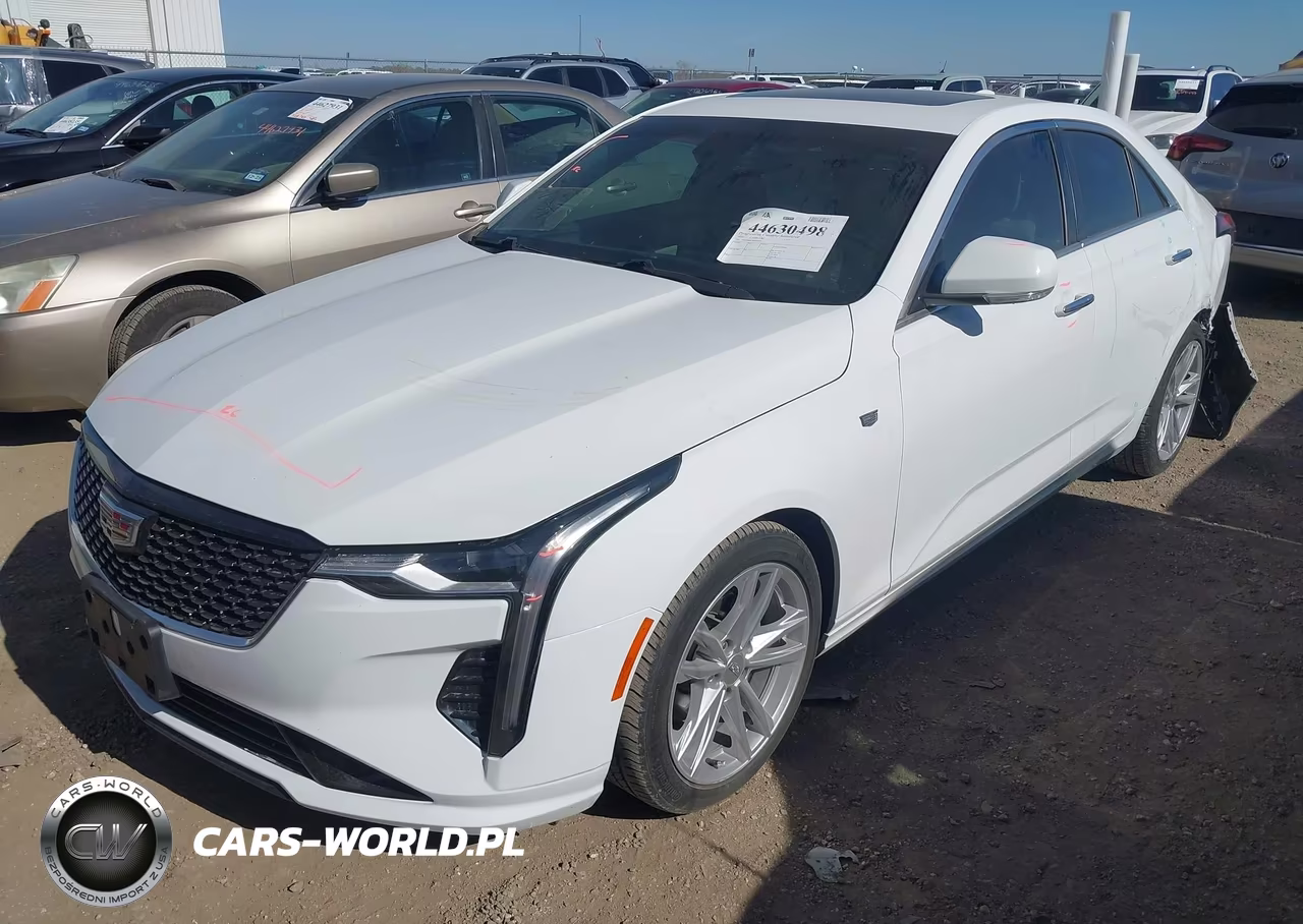 2020 Cadillac Ct4 Luxury VIN:1G6DJ5RK3L0149476 - 2