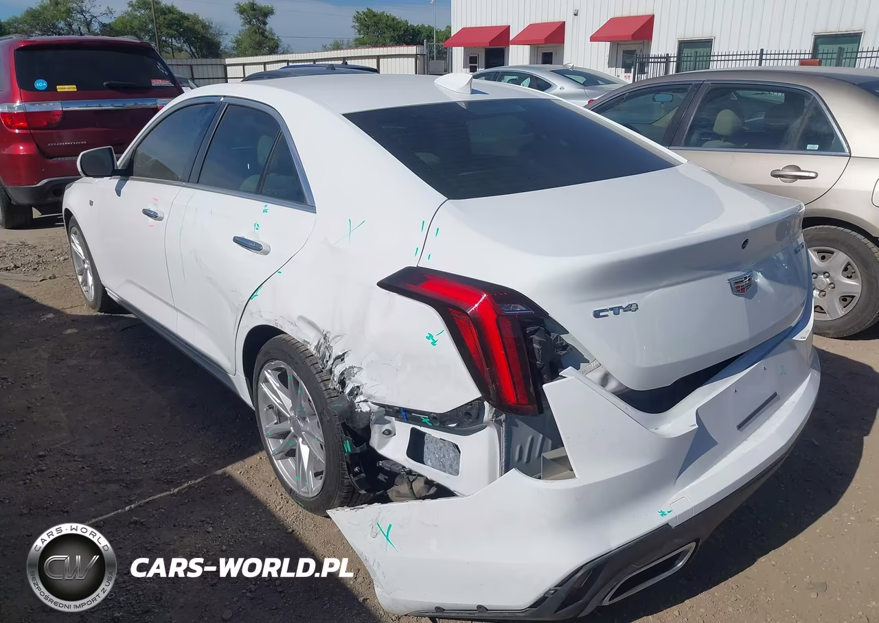 2020 Cadillac Ct4 Luxury VIN:1G6DJ5RK3L0149476 - 3