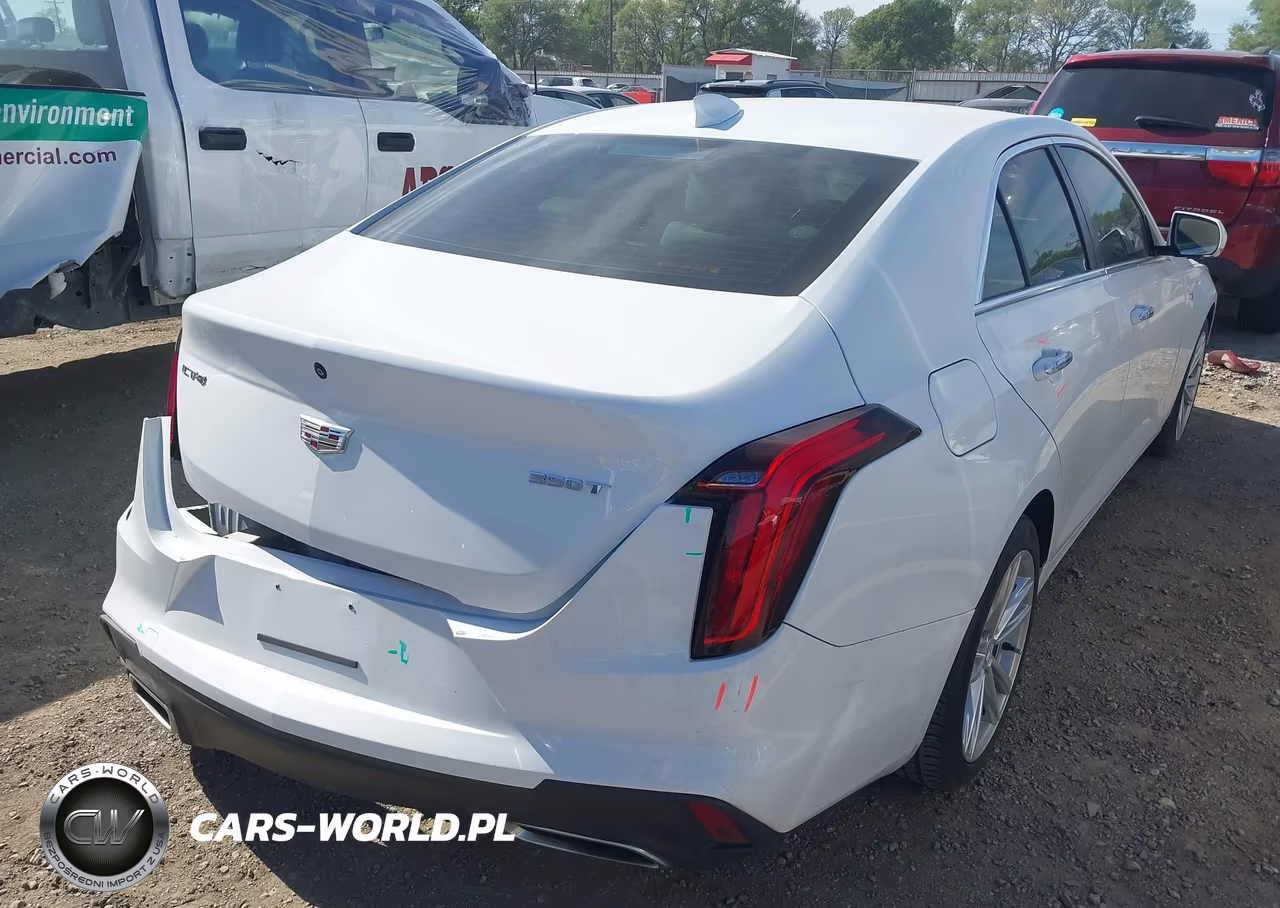 2020 Cadillac Ct4 Luxury VIN:1G6DJ5RK3L0149476 - 4