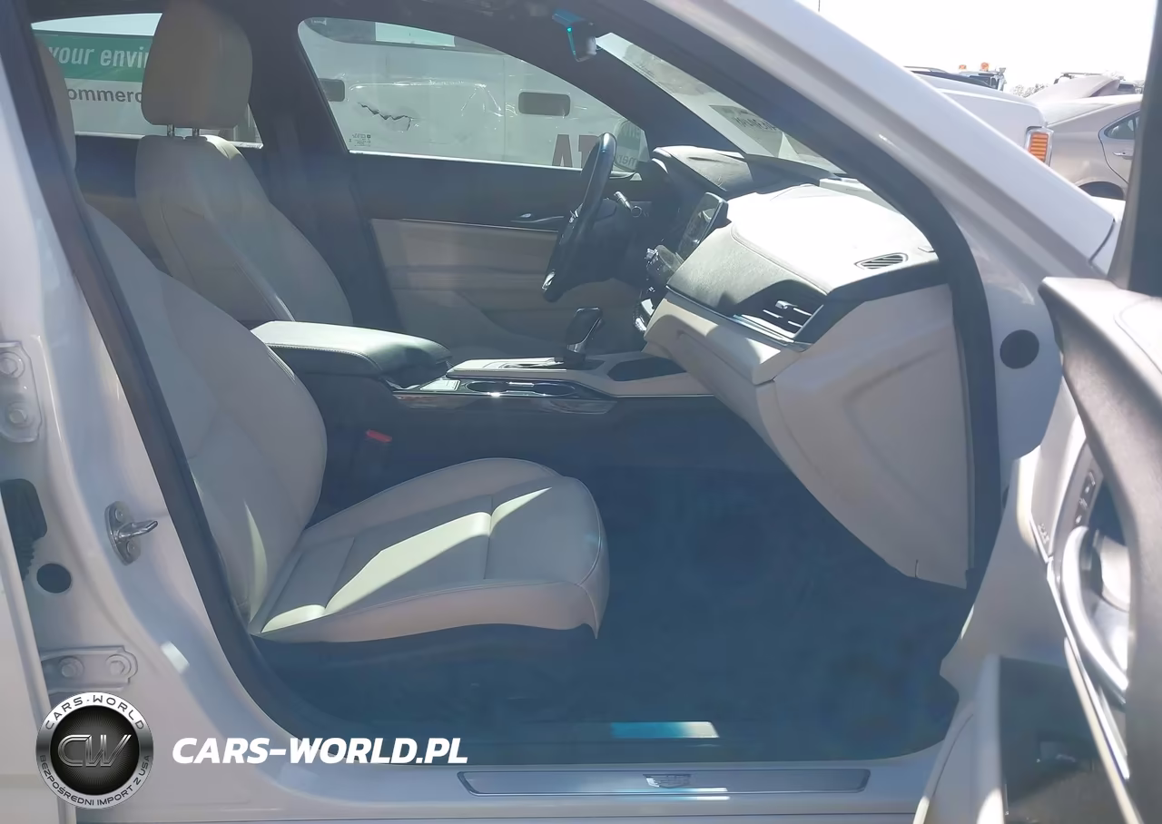 2020 Cadillac Ct4 Luxury VIN:1G6DJ5RK3L0149476 - 5