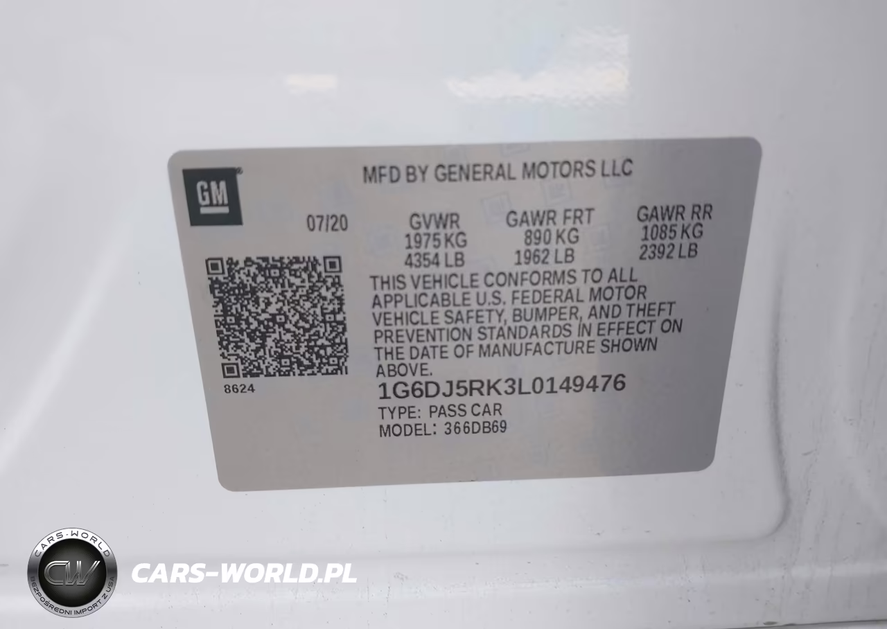 2020 Cadillac Ct4 Luxury VIN:1G6DJ5RK3L0149476 - 9