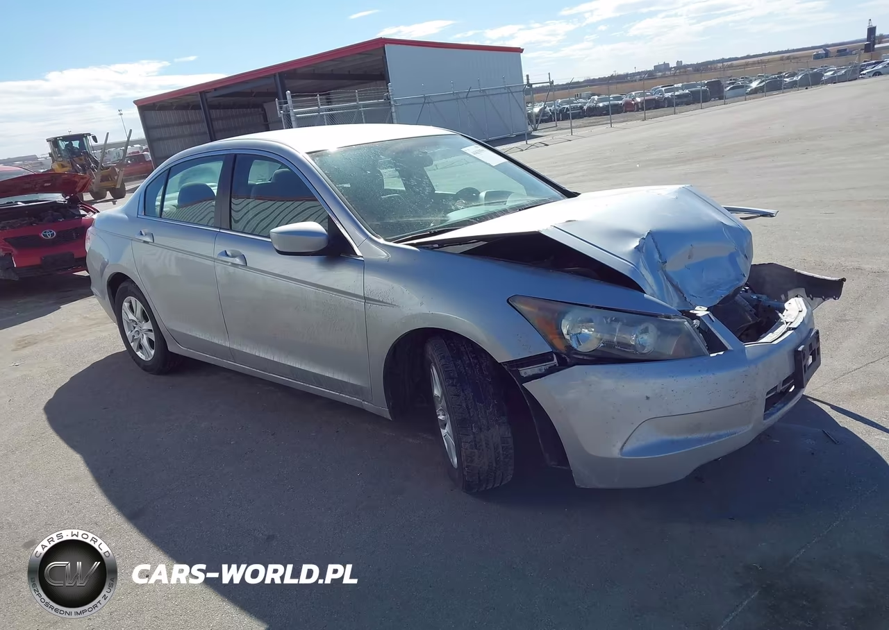 2009 Honda Accord 2.4 Lx-P