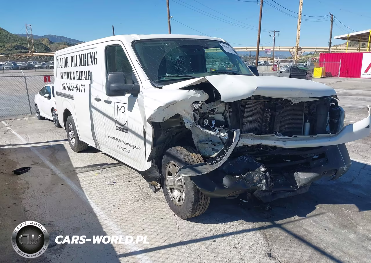 2016 Nissan Nv Cargo Nv2500 Hd Sv V6