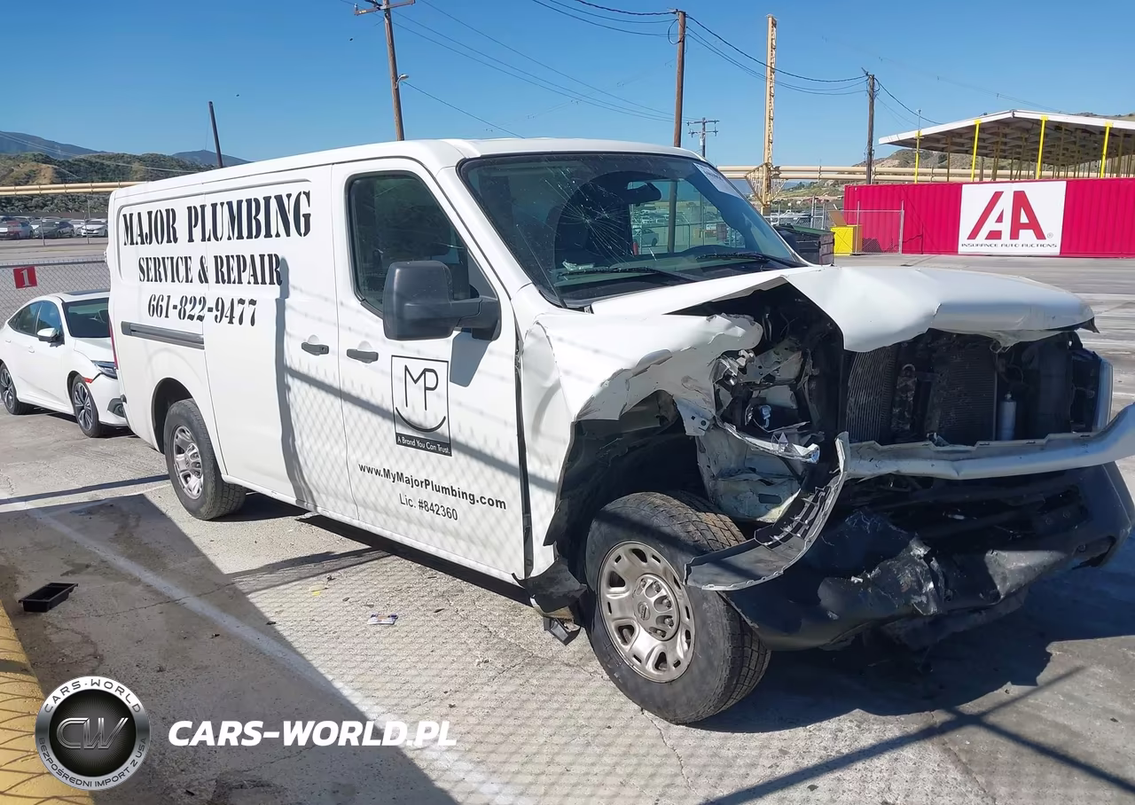 2016 Nissan Nv Cargo Nv2500 Hd Sv V6 VIN:1N6BF0KY7GN811203 - 13