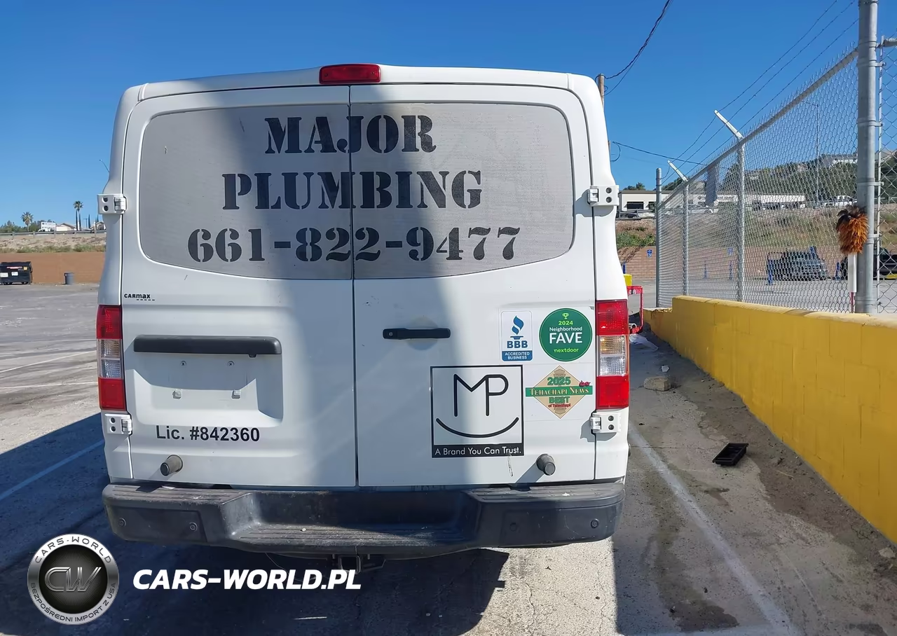 2016 Nissan Nv Cargo Nv2500 Hd Sv V6 VIN:1N6BF0KY7GN811203 - 16
