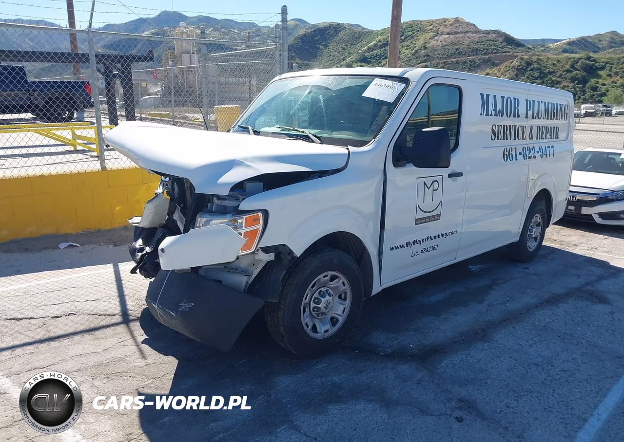 2016 Nissan Nv Cargo Nv2500 Hd Sv V6 VIN:1N6BF0KY7GN811203 - 2