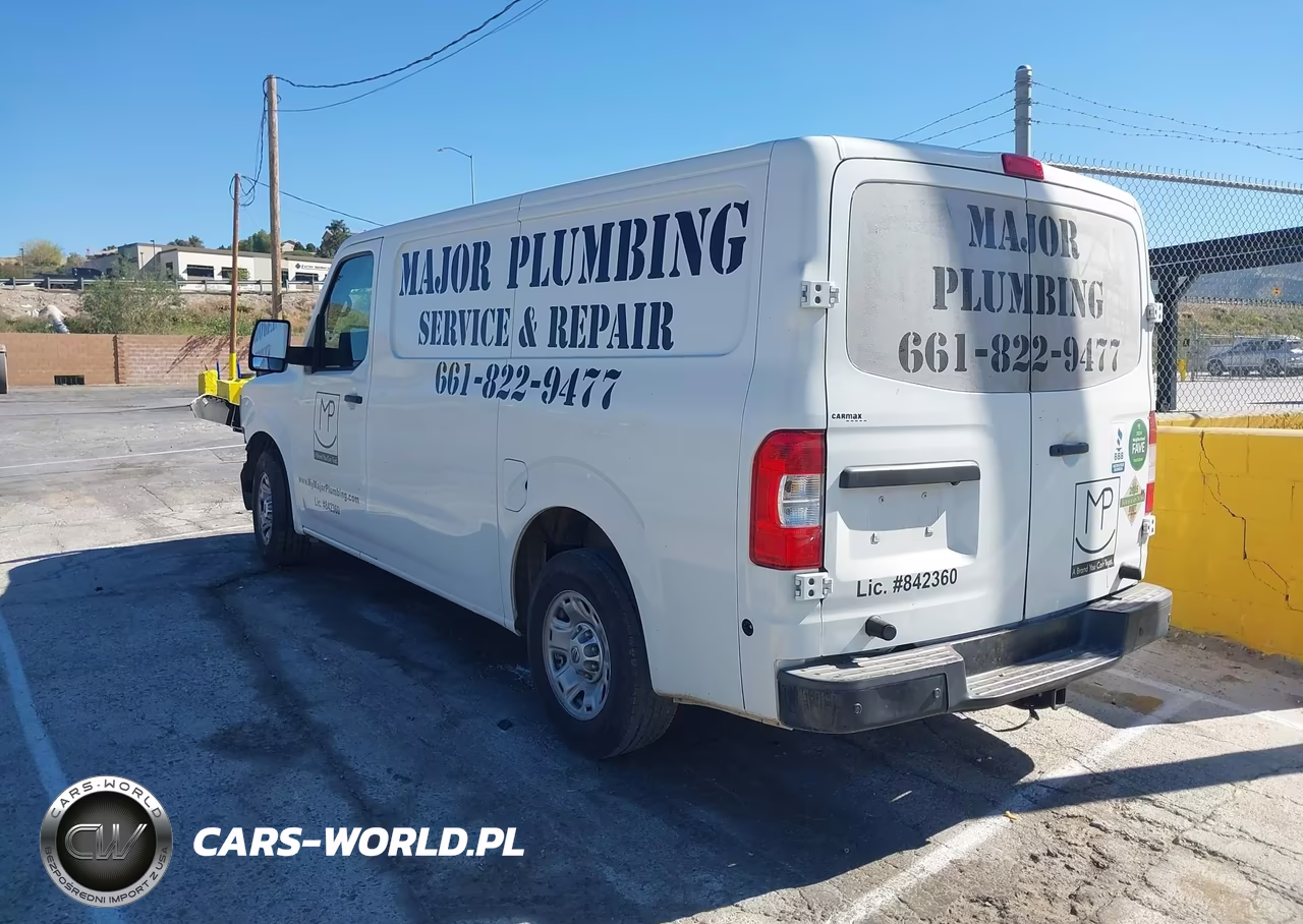 2016 Nissan Nv Cargo Nv2500 Hd Sv V6 VIN:1N6BF0KY7GN811203 - 3