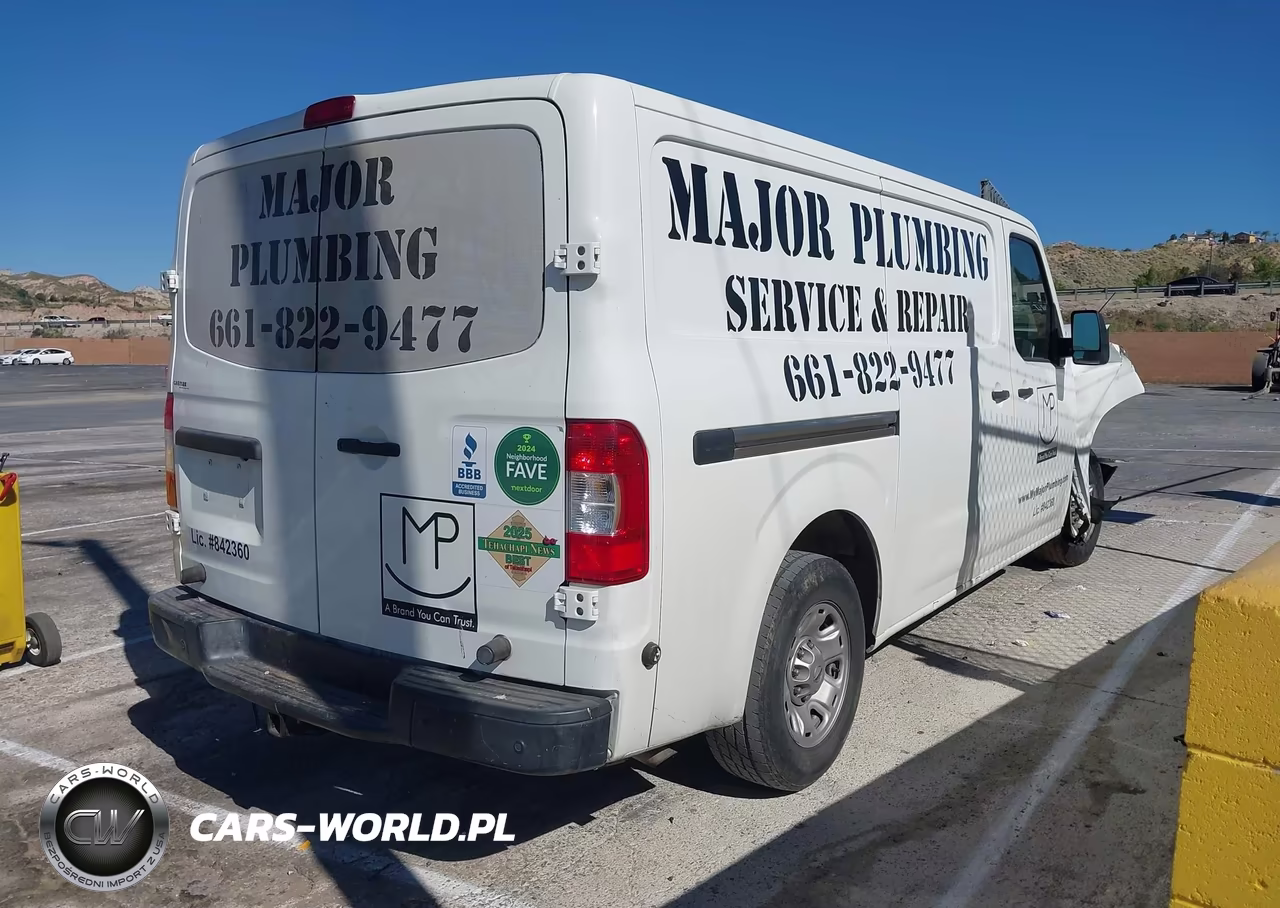 2016 Nissan Nv Cargo Nv2500 Hd Sv V6 VIN:1N6BF0KY7GN811203 - 4