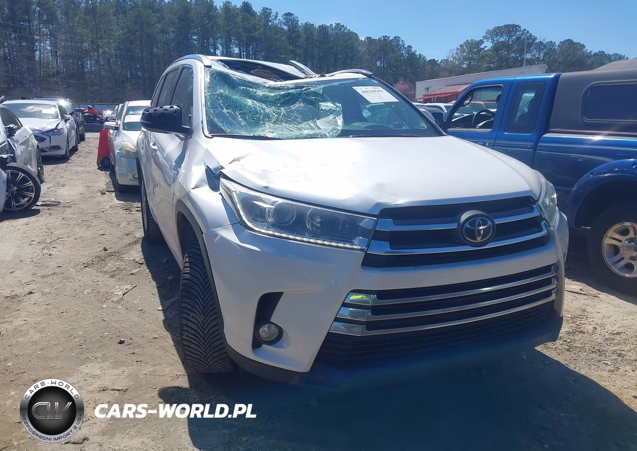 2017 Toyota Highlander Limited