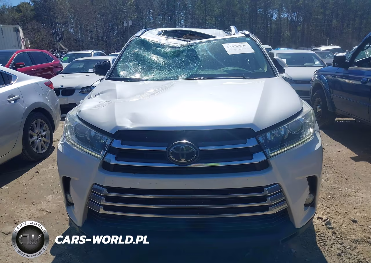 2017 Toyota Highlander Limited VIN:5TDYZRFH8HS234311 - 12