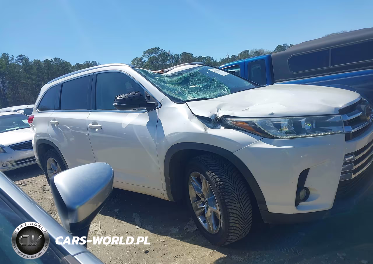 2017 Toyota Highlander Limited VIN:5TDYZRFH8HS234311 - 13