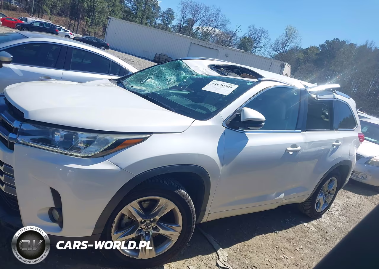 2017 Toyota Highlander Limited VIN:5TDYZRFH8HS234311 - 14